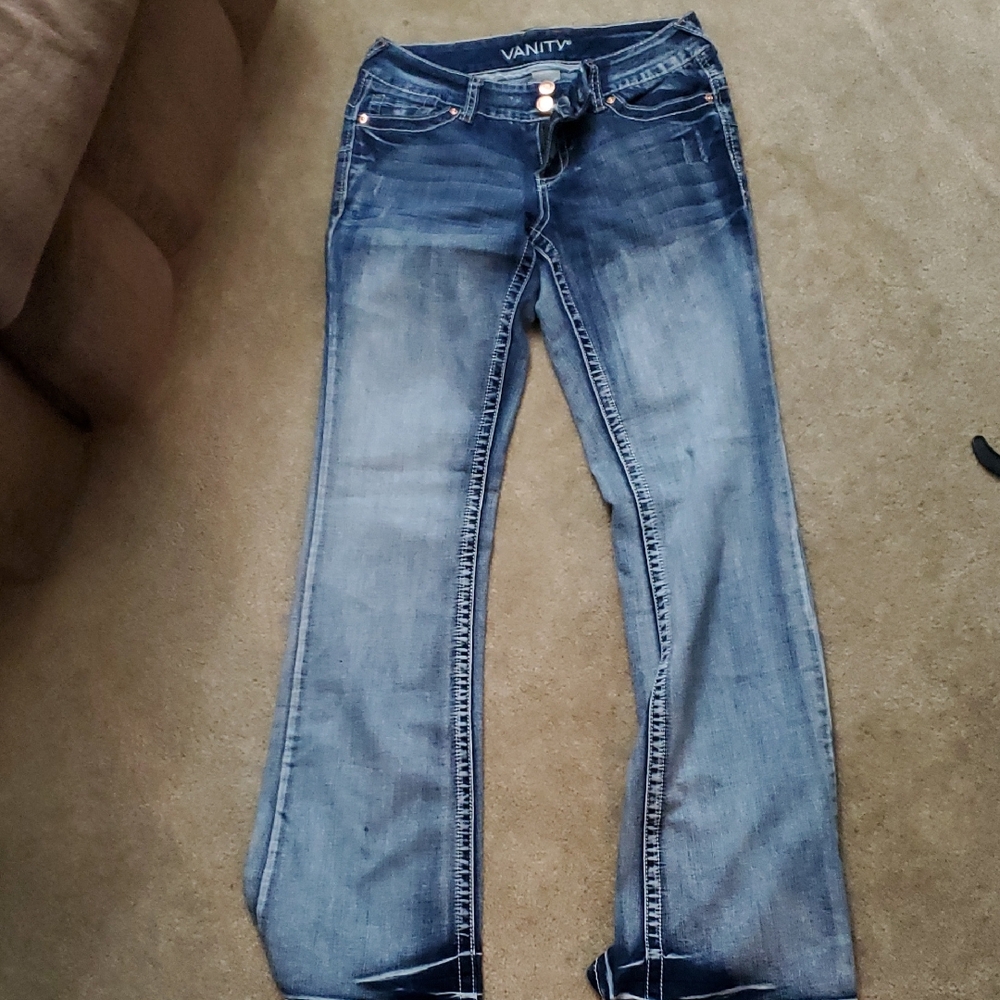 Vanity Blue Boot Cut Jeans with Classic Style